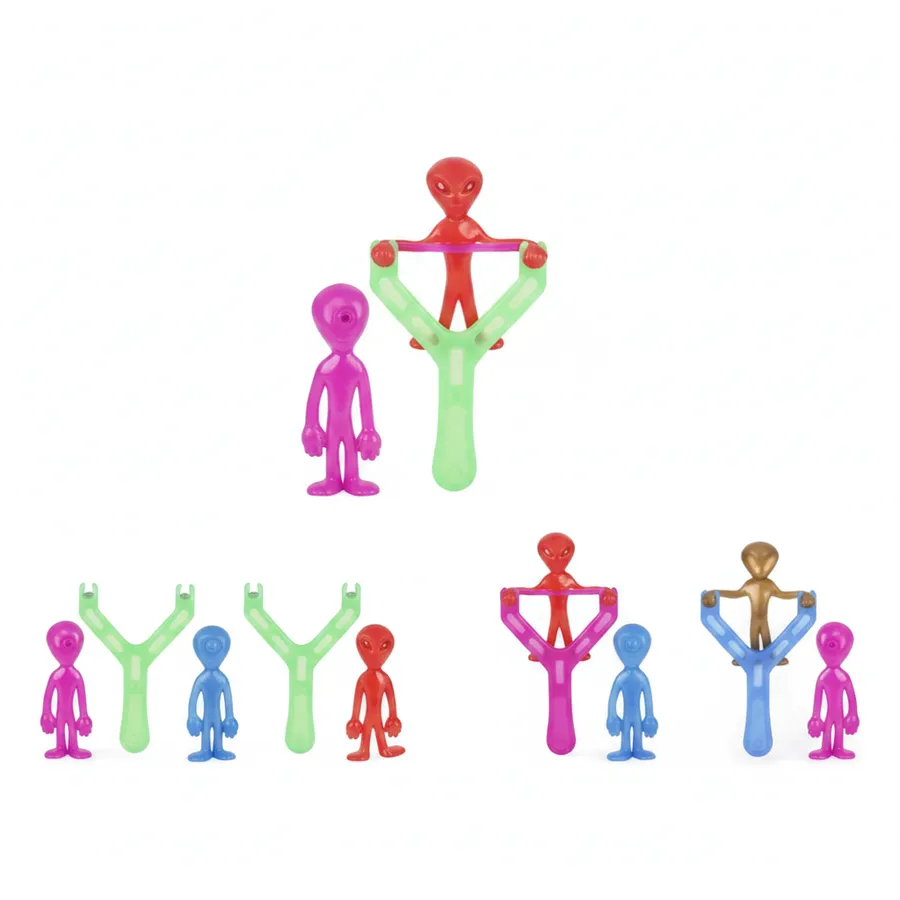 Alien Slingshot Novelty Kids Toys - Fun Party Favors and Classroom Prizes — wholesale Party & Gifts by the case
