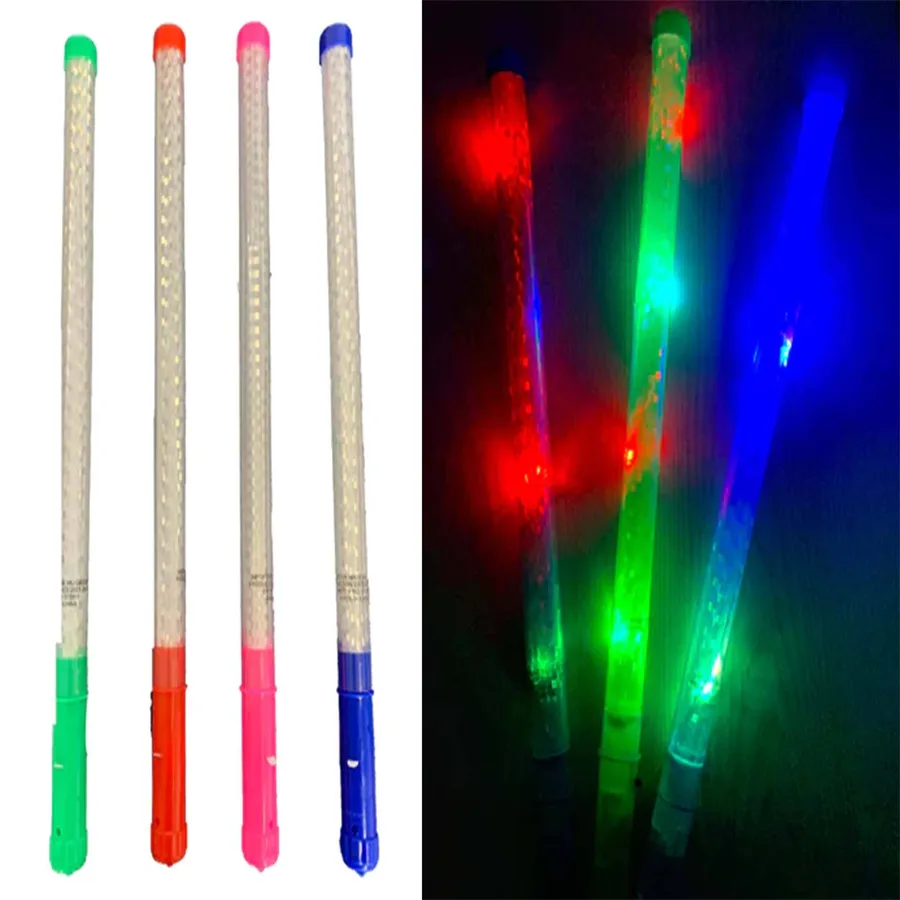 Rainbow Flashing Light Sticks Kids Toys — wholesale Toys & Games by the case