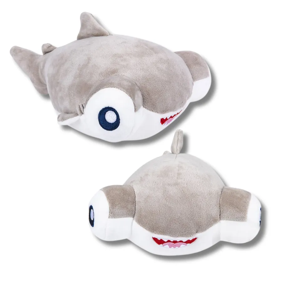 Soft Plush Puffy Hammerhead Shark Kids Toys — wholesale Plush & Squishies by the case