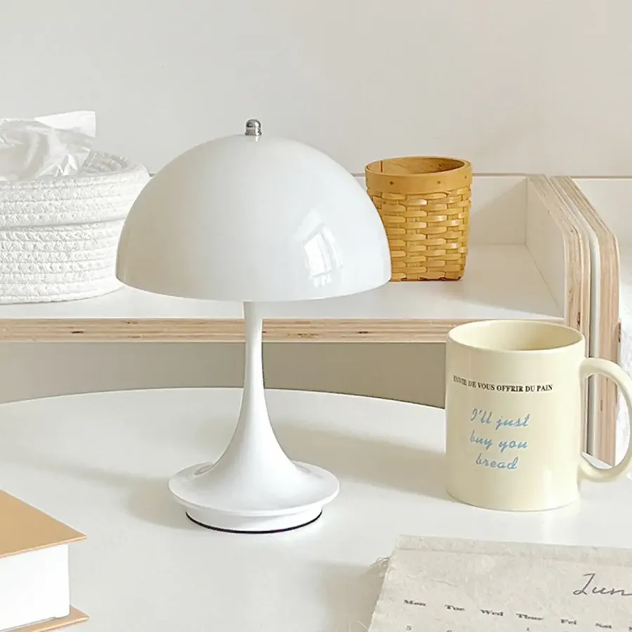 3-Color Dimmable LED Table Lamp – Portable Rechargeable — wholesale Home & Décor by the case