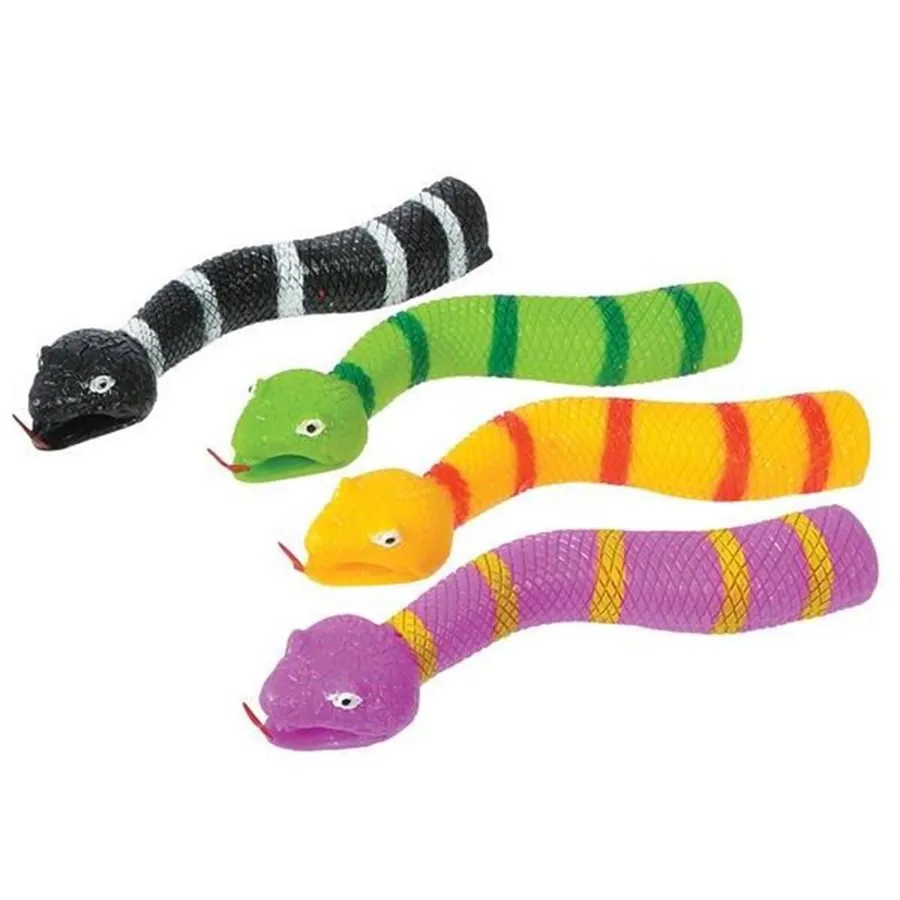 Keeraft Snake Finger Puppets - Baby Educ Keeraft Home Gifts — wholesale Home & Décor by the case