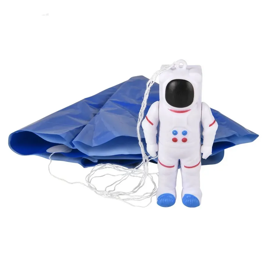 Astronaut Paratrooper Kids Toy - 3'' In Bulk — wholesale Toys & Games by the case