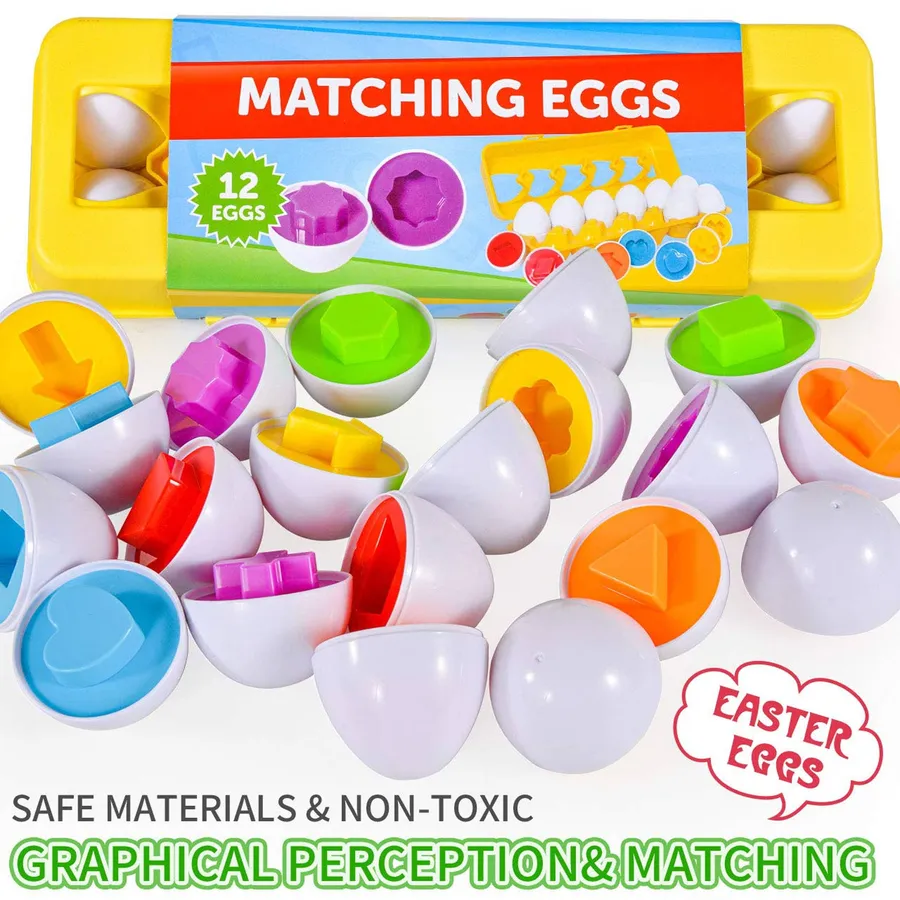 Matching Egg Educational Brain Kids Toy — wholesale Toys & Games by the case