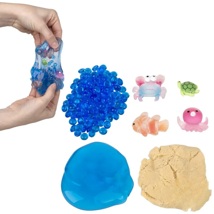 Mix Sea Life Squishy Putty Kids Toy- Assorted — wholesale Fidgets & Sensory by the case