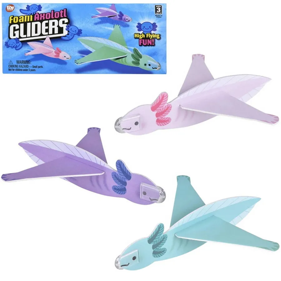 Easter Axolotl Glider Kids Toys — wholesale Seasonal & Holiday by the case
