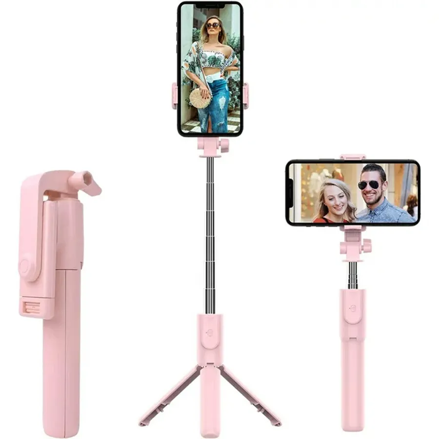 Selfie Stick Tripod 3-in-1 — Gullee Gadgets Universal Phone — wholesale Tech & Gadgets by the case