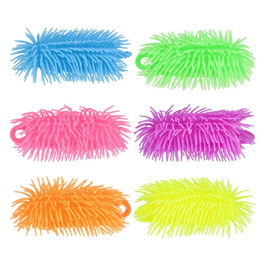 Super Squeezy Puffer Snakes: Soft and Sp Keeraft Home Gifts — wholesale Home & Décor by the case