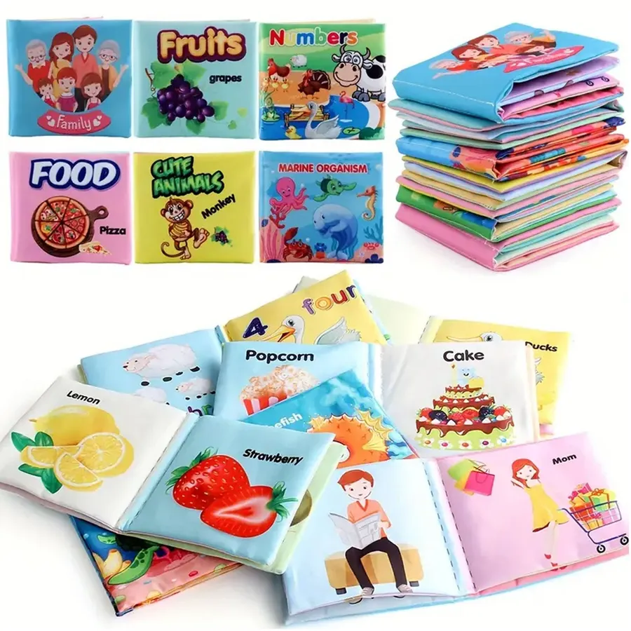 Baby Cloth Educational Kids Toy — wholesale Toys & Games by the case