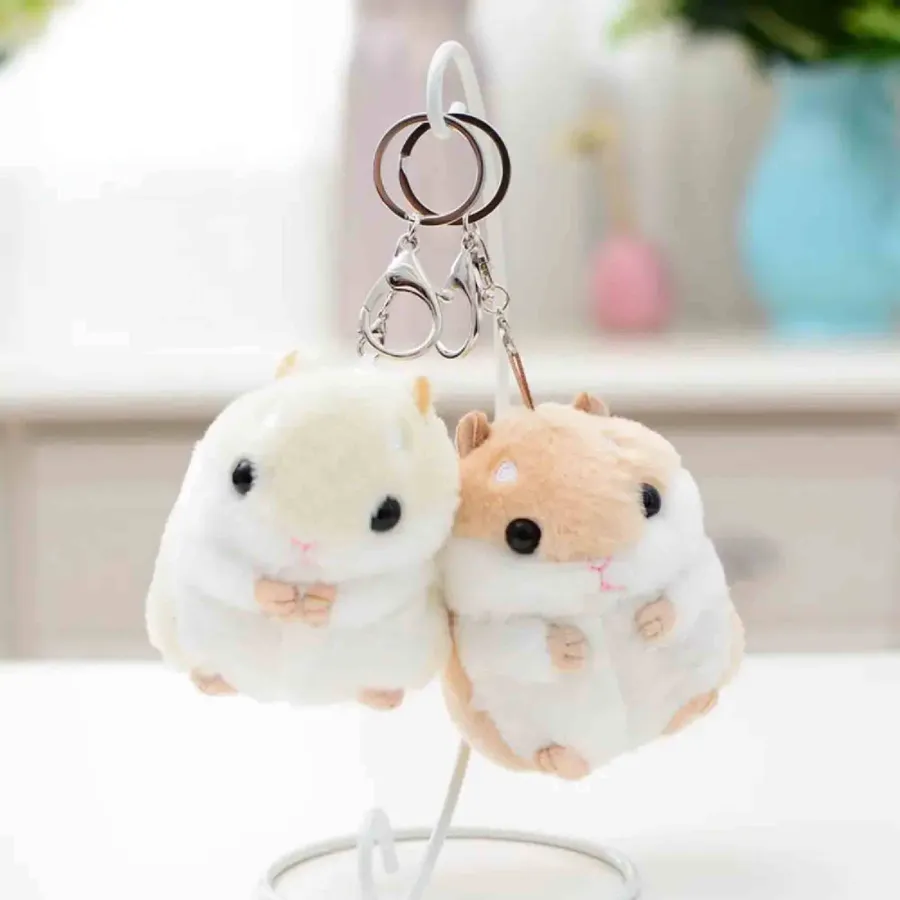 Plush Animal Toy Keychain For Bags & Gifts — wholesale Plush & Squishies by the case
