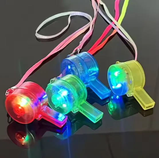 LED Flashing Whistle - Halloween Party - Assorted — wholesale Seasonal & Holiday by the case