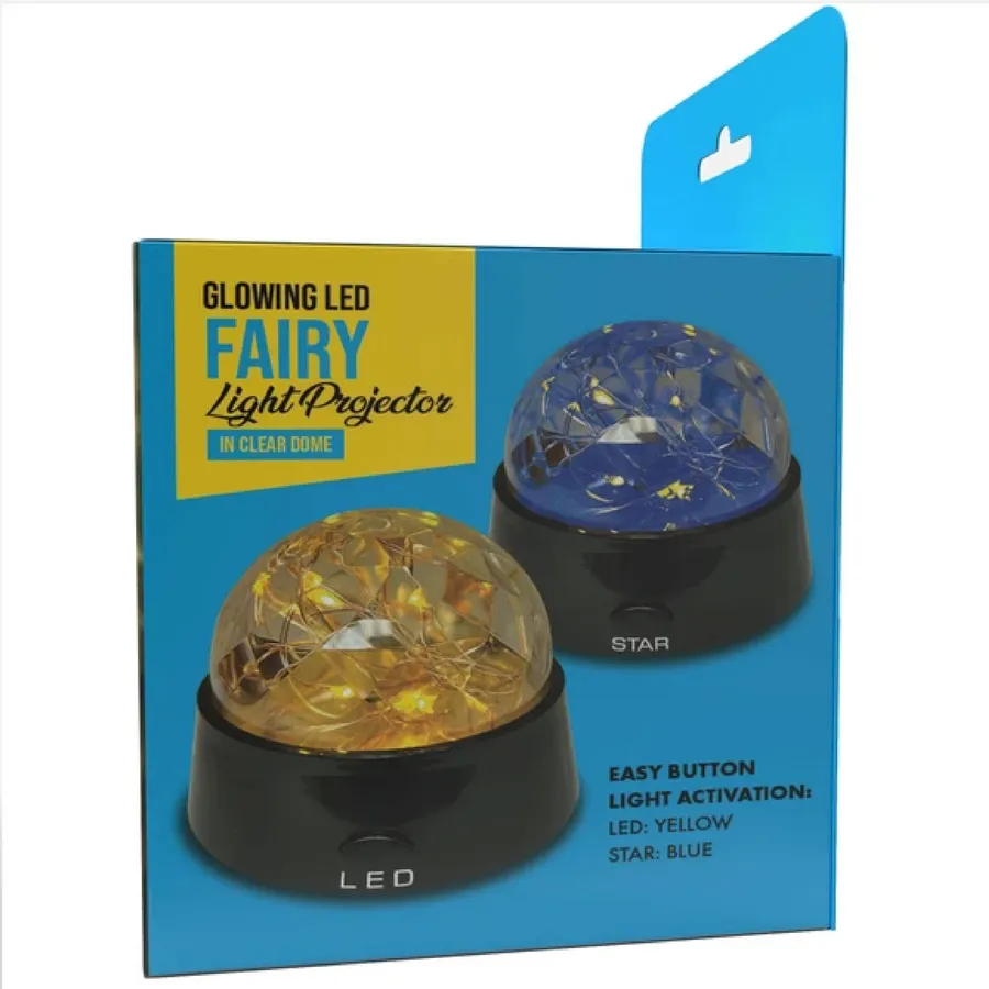 Glowing LED Fairy Lights Projector Home Décor — wholesale Home & Décor by the case