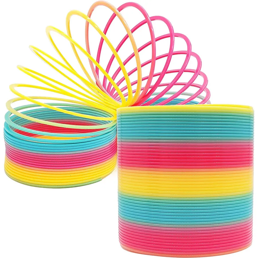 Fidget Rainbow Magic Slinky Toy - Kids Sensory Toy — wholesale Fidgets & Sensory by the case
