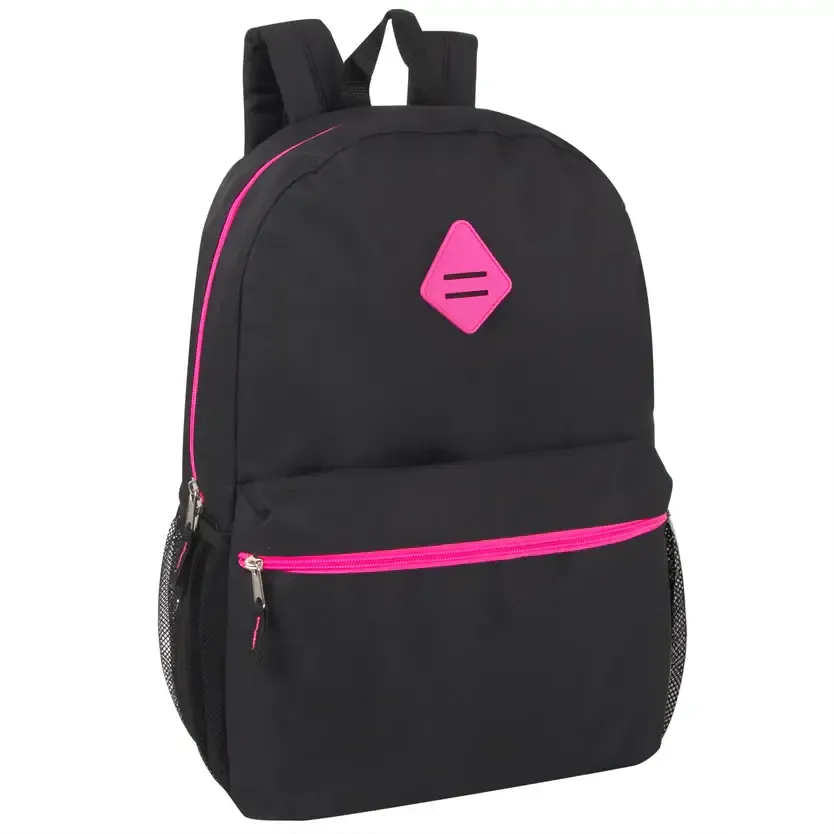 Easter Lash Tab Backpack w Side Mesh Pockets 19" — wholesale Seasonal & Holiday by the case