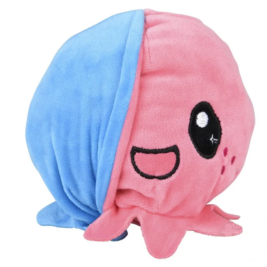 Assorted Reverse Plush Octopus Toys — wholesale Plush & Squishies by the case