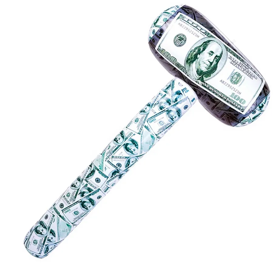 Money Mallet Inflate In Bulk Toys — wholesale Toys & Games by the case