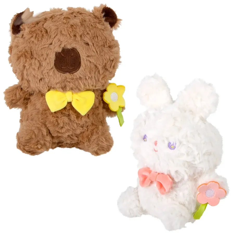 Soft Plush Adorable Animal Kids Toy - Assorted — wholesale Plush & Squishies by the case