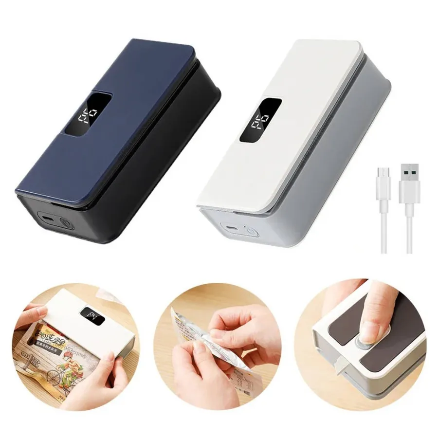 Handheld Bag Sealer Mini | Food Fresh Lock — wholesale Bags & Backpacks by the case