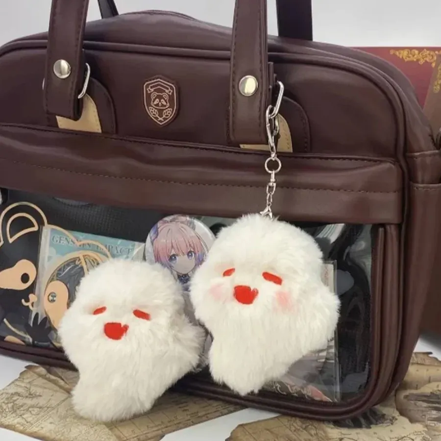 Ghost Anime Keychain For Kids In Bulk — wholesale Keychains & Charms by the case