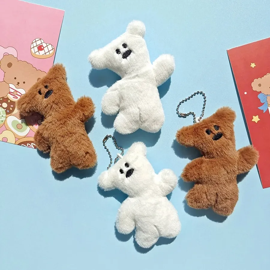 Plush Bear Keychain Toy For Kids - Assorted — wholesale Plush & Squishies by the case