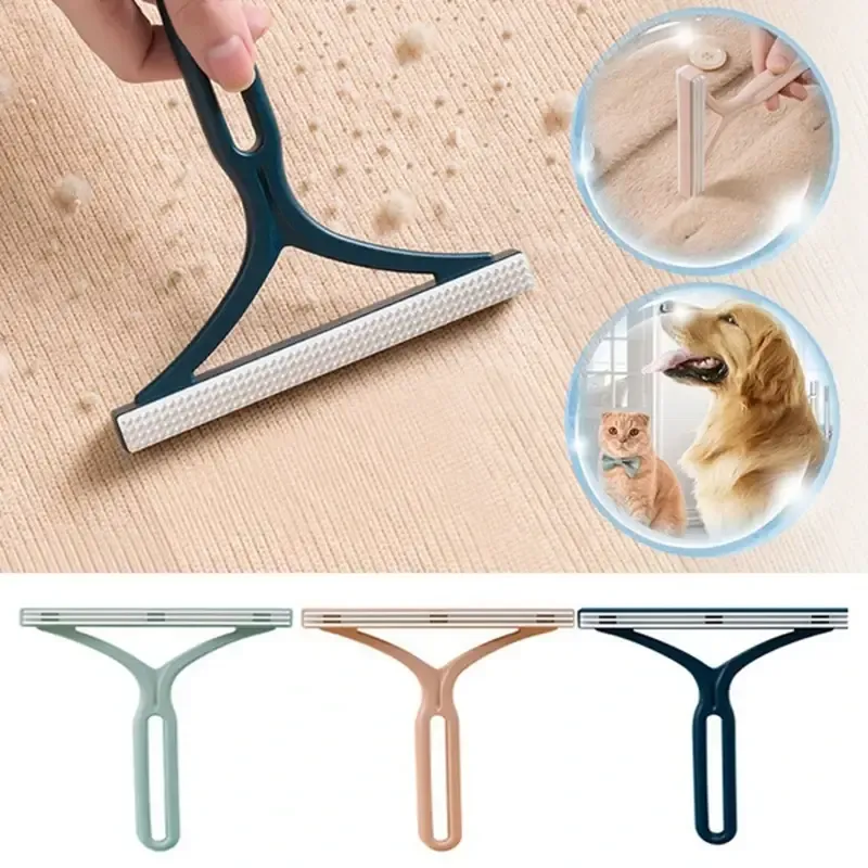 Pet Hair & Lint Remover Double-Sided Silicone | Reusable — wholesale Apparel & Accessories by the case