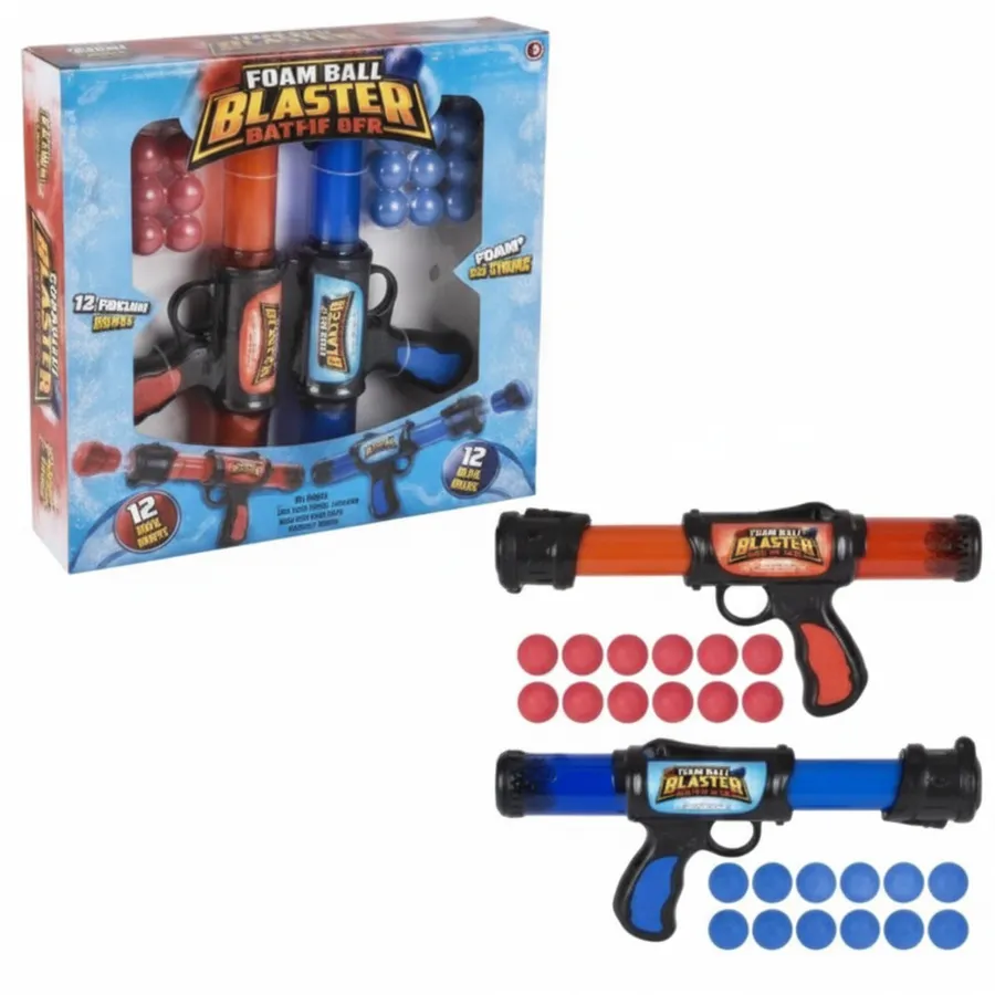 Foam Ball Blaster Set — wholesale Toys & Games by the case