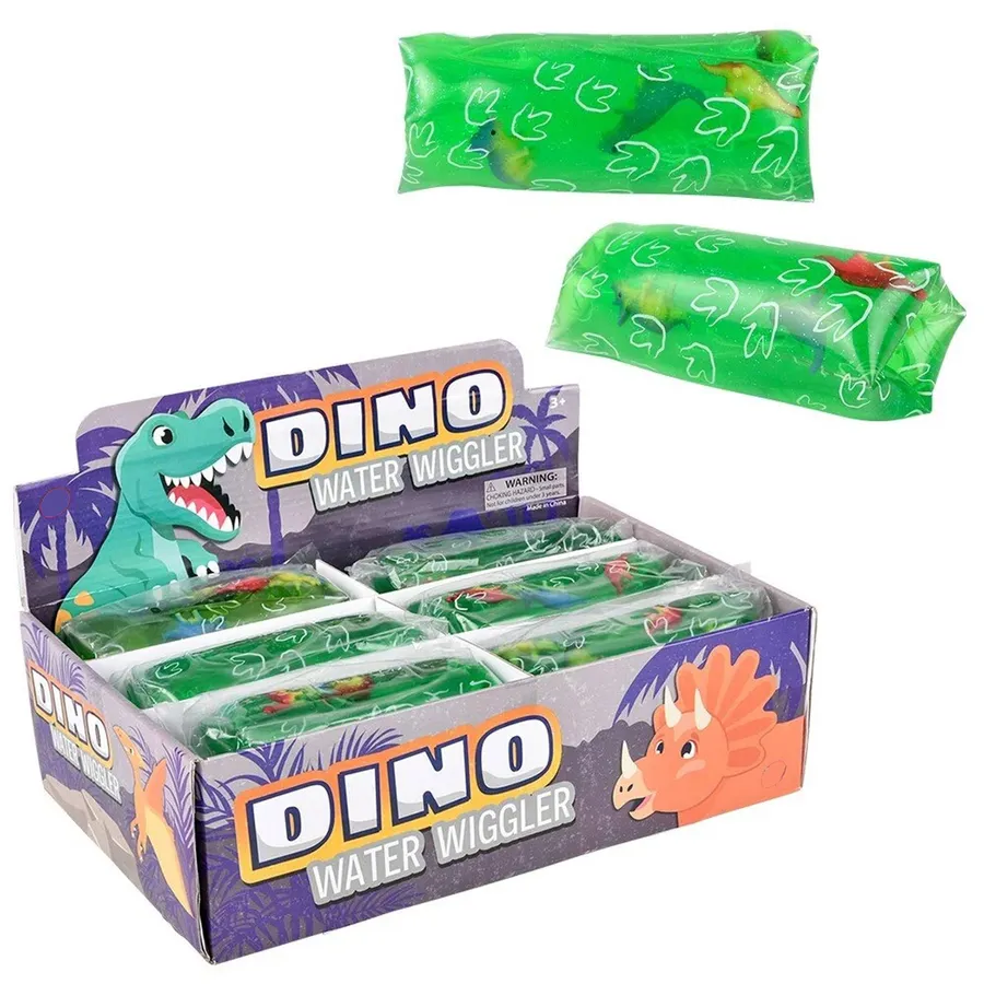 Dinosaur Water Wiggle Funny Fidget Kids Toy — wholesale Fidgets & Sensory by the case