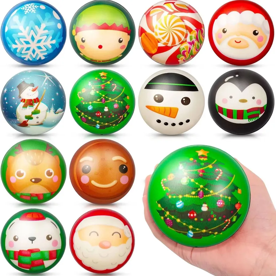 Special Theme Foam Soft Gift Ball Toy- Assorted — wholesale Toys & Games by the case