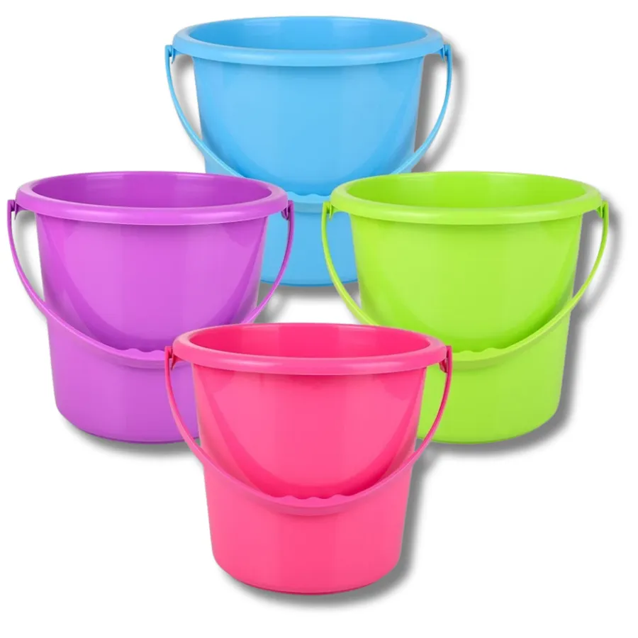 Beach Bucket Set For Kids- Assorted — wholesale Toys & Games by the case