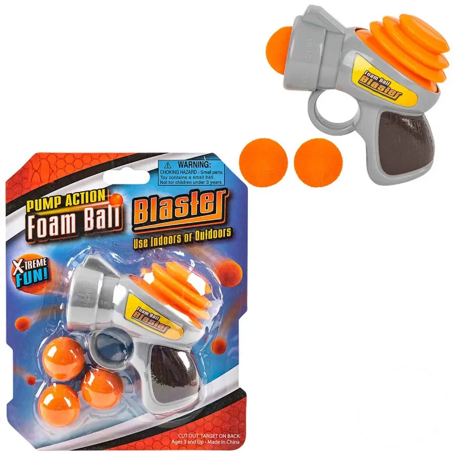 Mini Foam Ball Blasters Toy For Kids — wholesale Toys & Games by the case