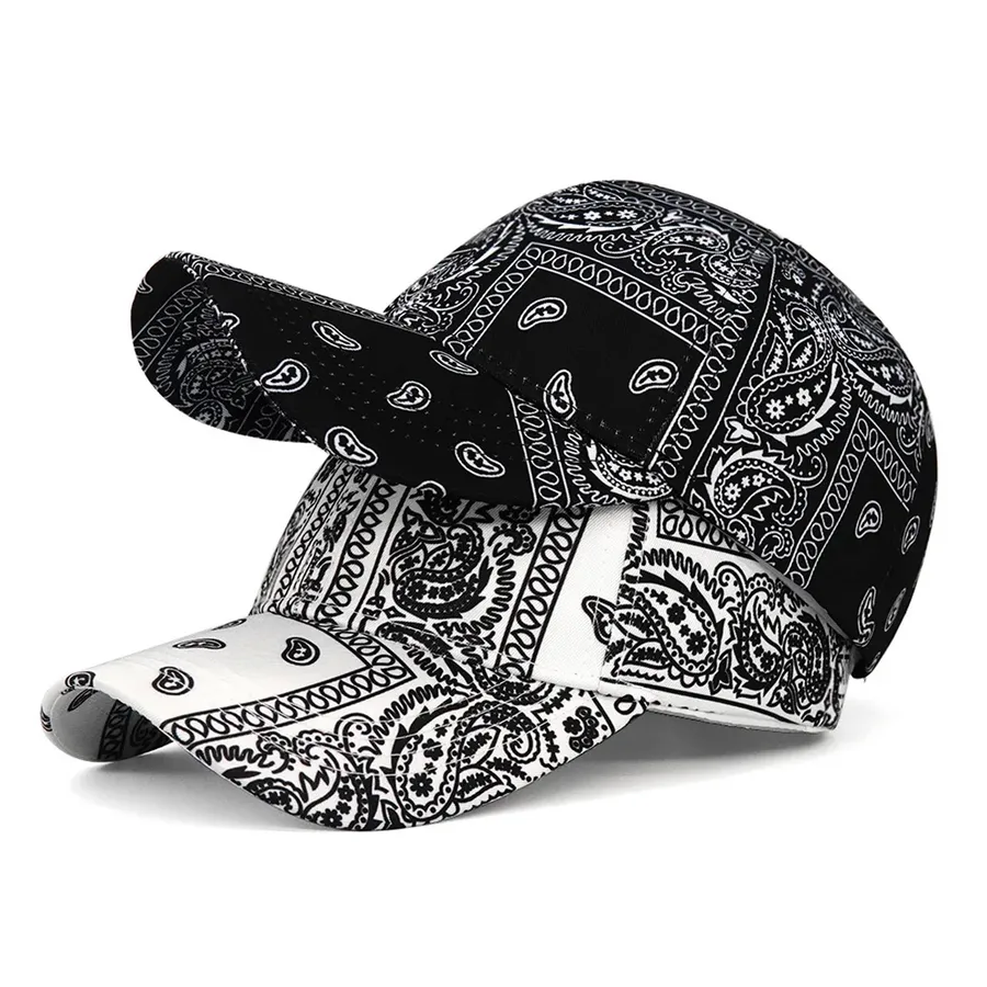 Hip Hop Trucker Printed Baseball Cap - Assorted — wholesale Apparel & Accessories by the case