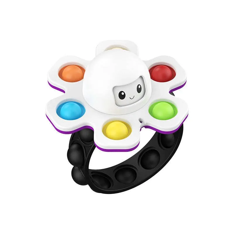 Kids Simple Dimple Octopus Spinner — wholesale Fidgets & Sensory by the case
