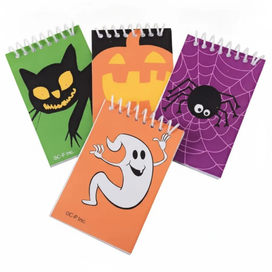Halloween Notebooks - Assorted — wholesale Seasonal & Holiday by the case