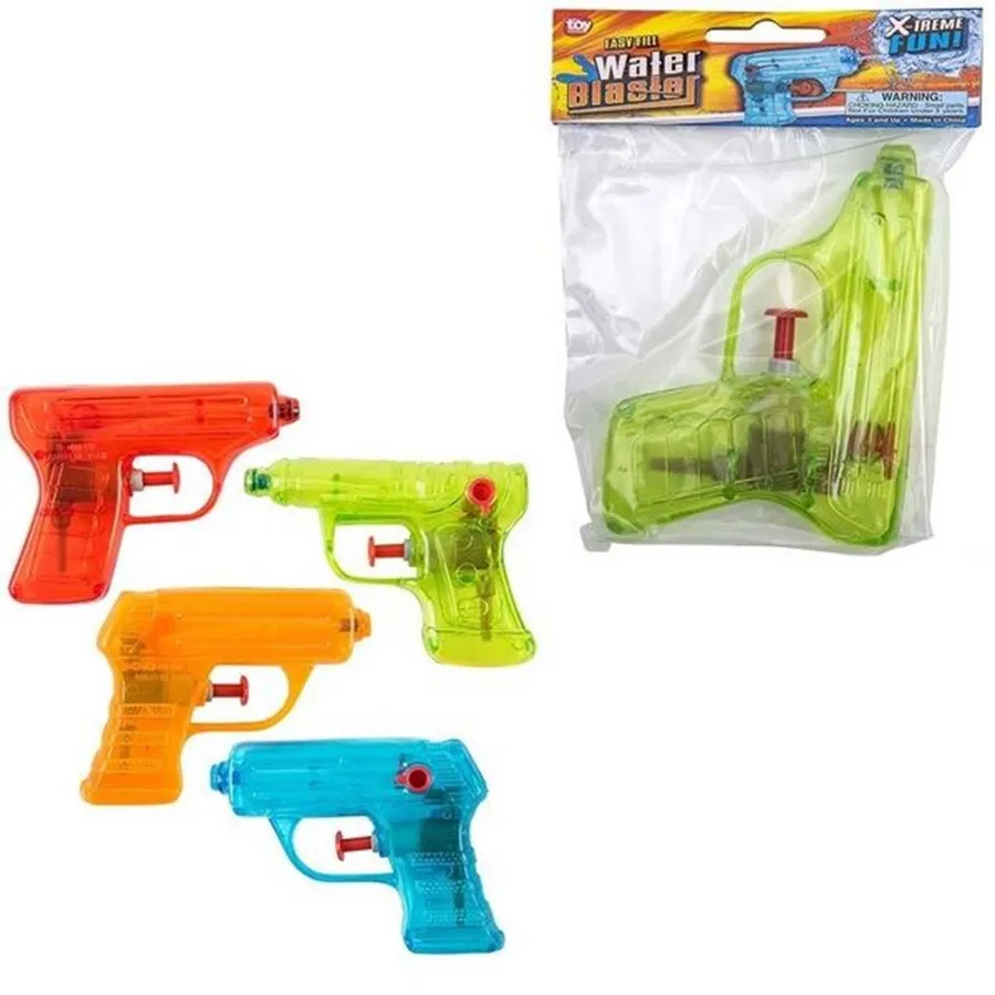 Fidget Sensory Toy Kids Transparent Water Squirters - Colorful Squeeze Toy — wholesale Fidgets & Sensory by the case