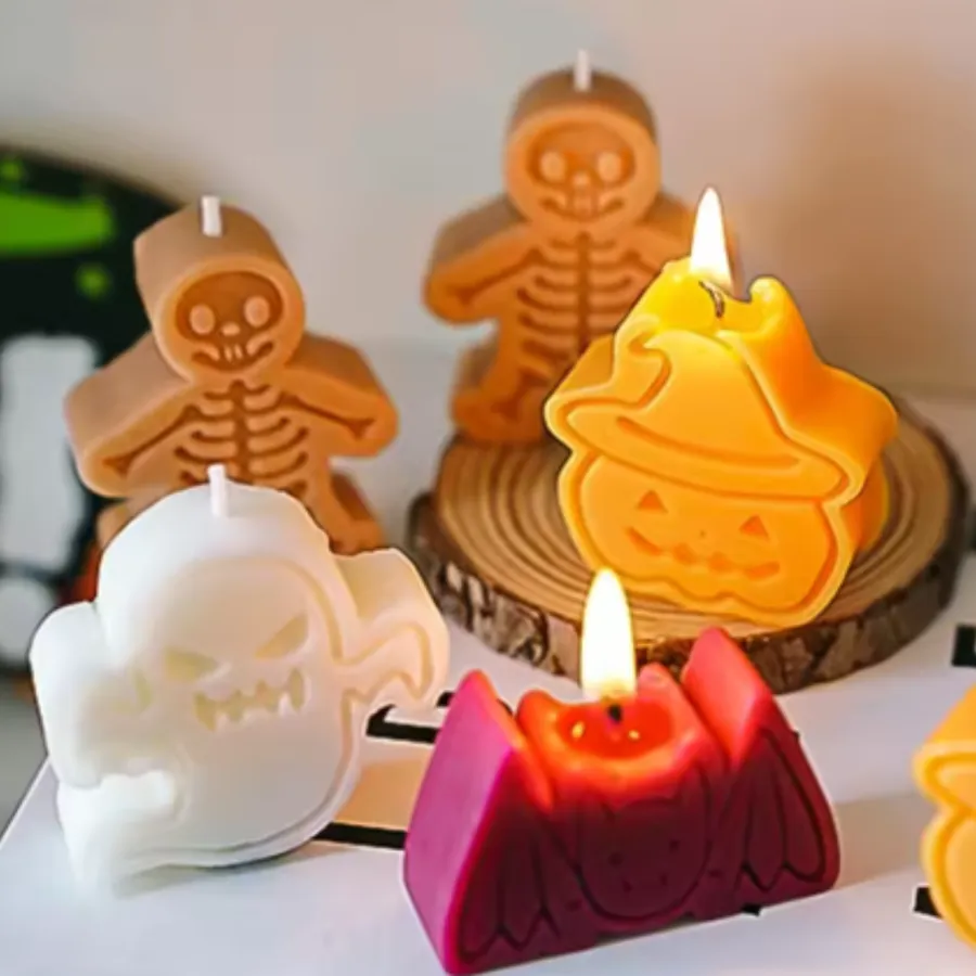 Scented Candle Gift Set – 4 Fragrant Ornaments — wholesale Home & Décor by the case