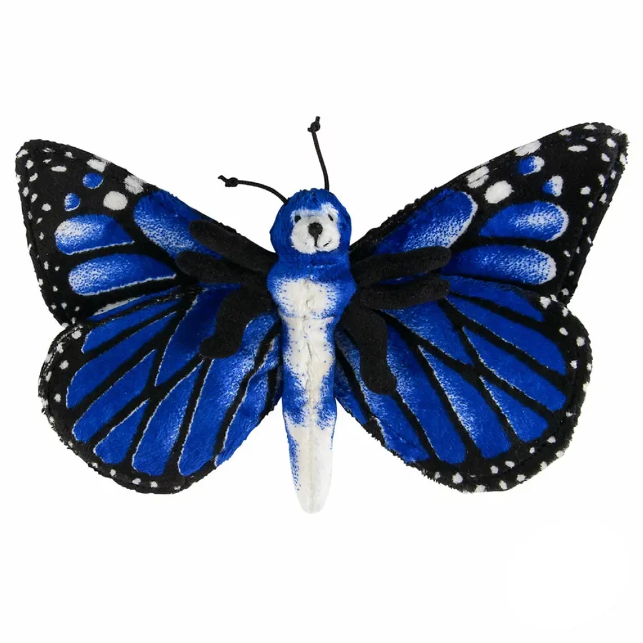 Morpho Butterfly Soft Plush Kids Toy — wholesale Plush & Squishies by the case