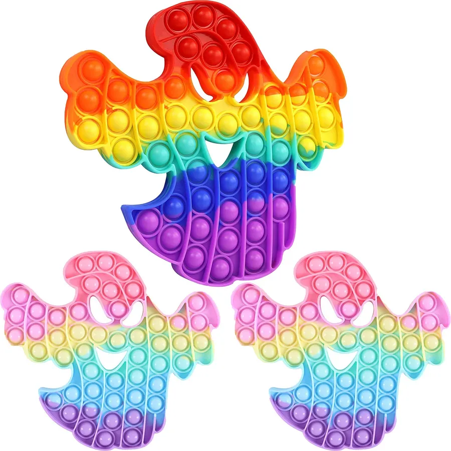 Ghost Pop It Fidget Kids Toy — wholesale Fidgets & Sensory by the case