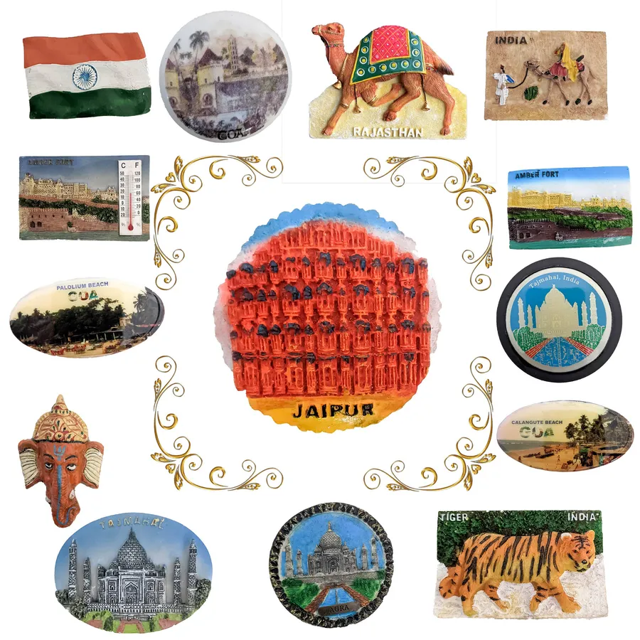 Wholesale Hand Crafted Fridge Magnets — wholesale Toys & Games by the case