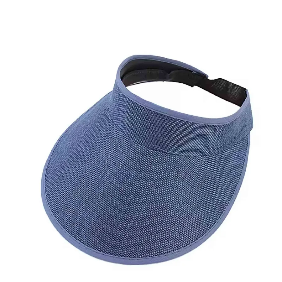 Flax Visor Sun Hat For Women's - Assorted — wholesale Apparel & Accessories by the case