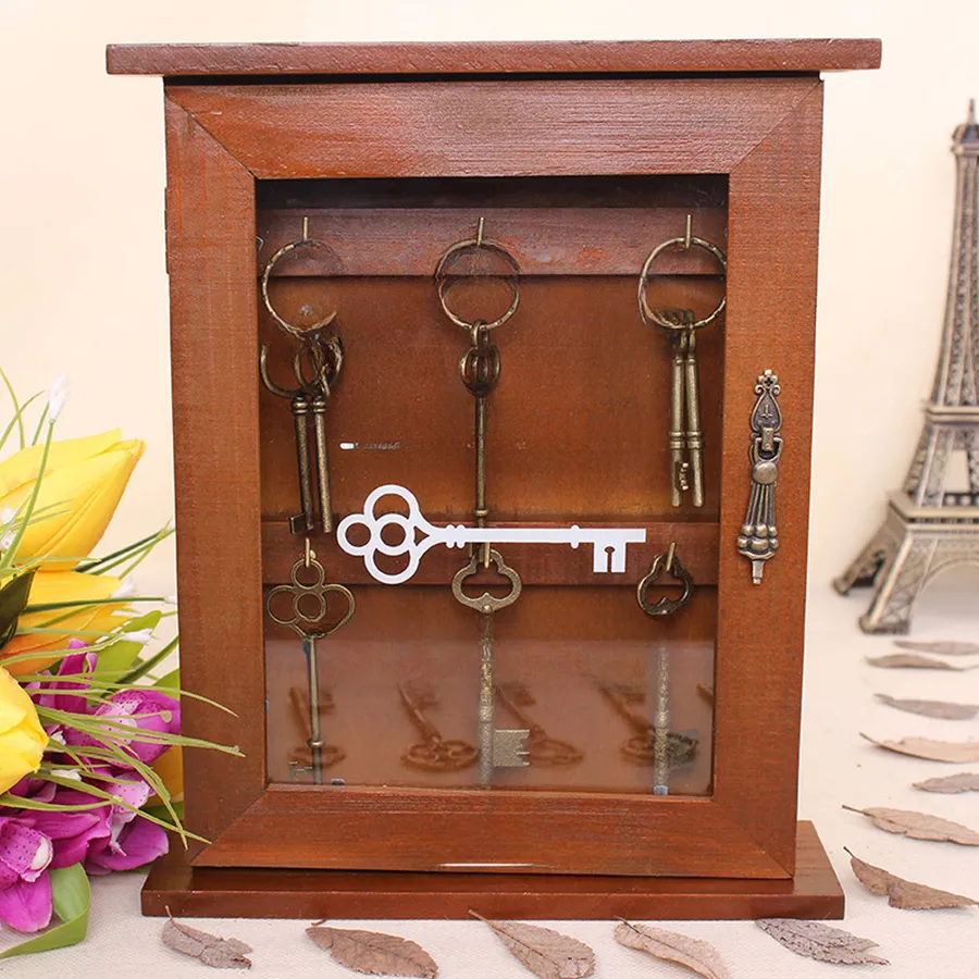 Wooden Wall Hanging Planter Shelf for Home Decore — wholesale Home & Décor by the case