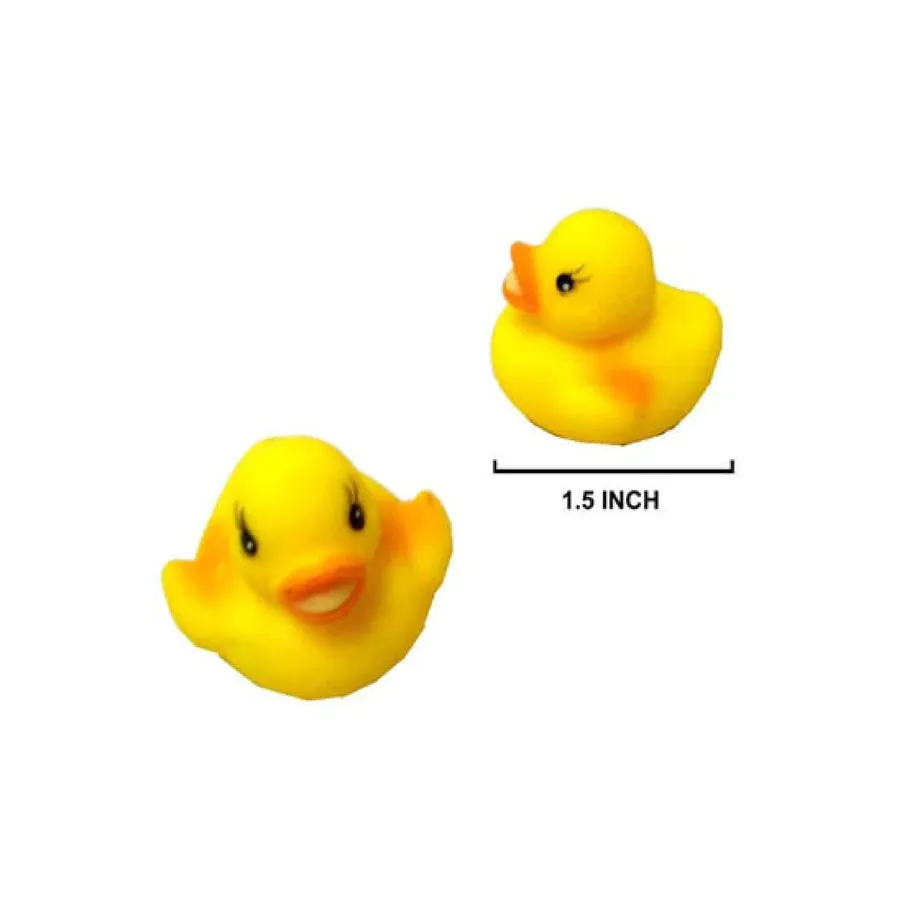 Yellow Rubber Ducky Bath Toys — wholesale Beauty & Personal Care by the case