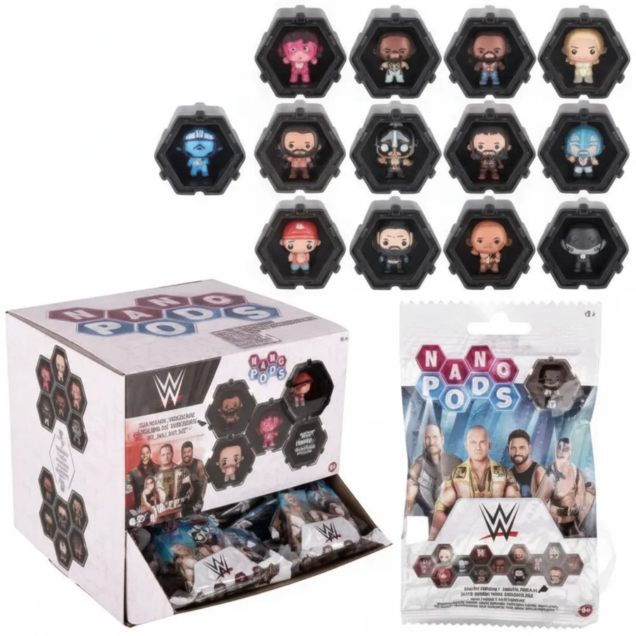 Collectible Mini Figure Pods - Fun Novelty Toys for Kids Party Favors and Prizes — wholesale Party & Gifts by the case