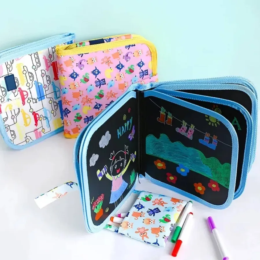 Erasable Magic Drawing Book For Kids — wholesale Stationery & Office by the case