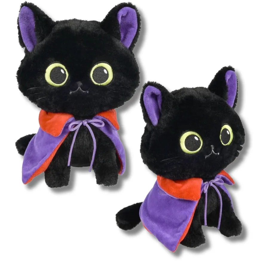 Soft Plush Halloween Cat Kids Toy — wholesale Plush & Squishies by the case