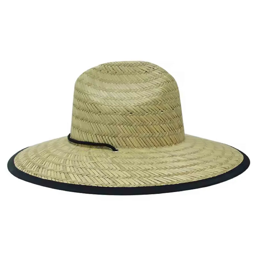 Summer Straw Hat With Lifeguard For Men's — wholesale Apparel & Accessories by the case