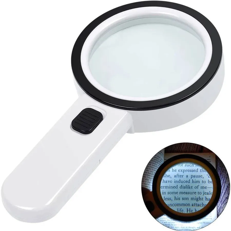 Handheld Magnifying Glass For Reading Purpose — wholesale More Wholesale Goods by the case