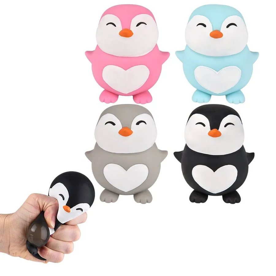 Easter Penguin Squeeze Fidget Kids Assorted Toy — wholesale Fidgets & Sensory by the case
