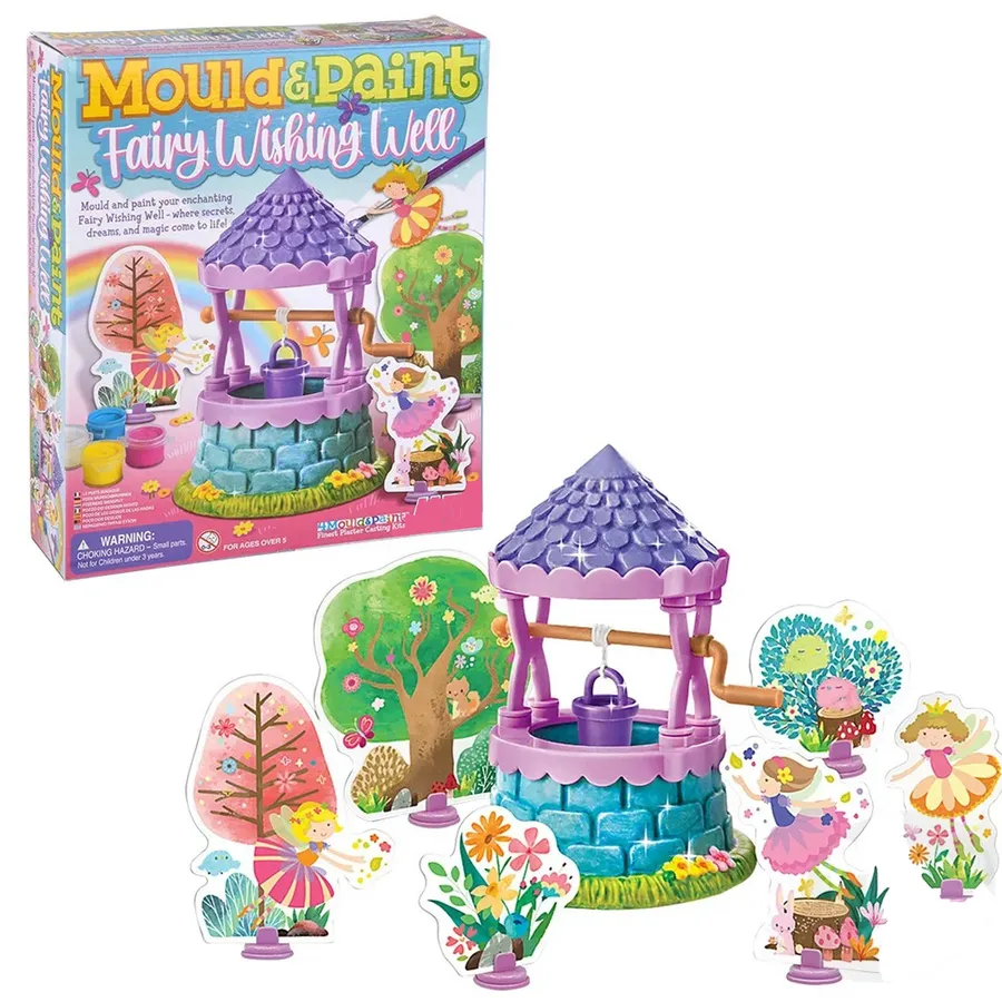 Mould & Paint Wishing Well Kids Toys — wholesale Toys & Games by the case