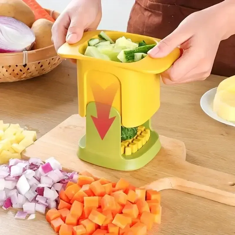 Multifunctional Kitchen Vegetable Cutter Onion Dicer Potato — wholesale Kitchen & Drinkware by the case