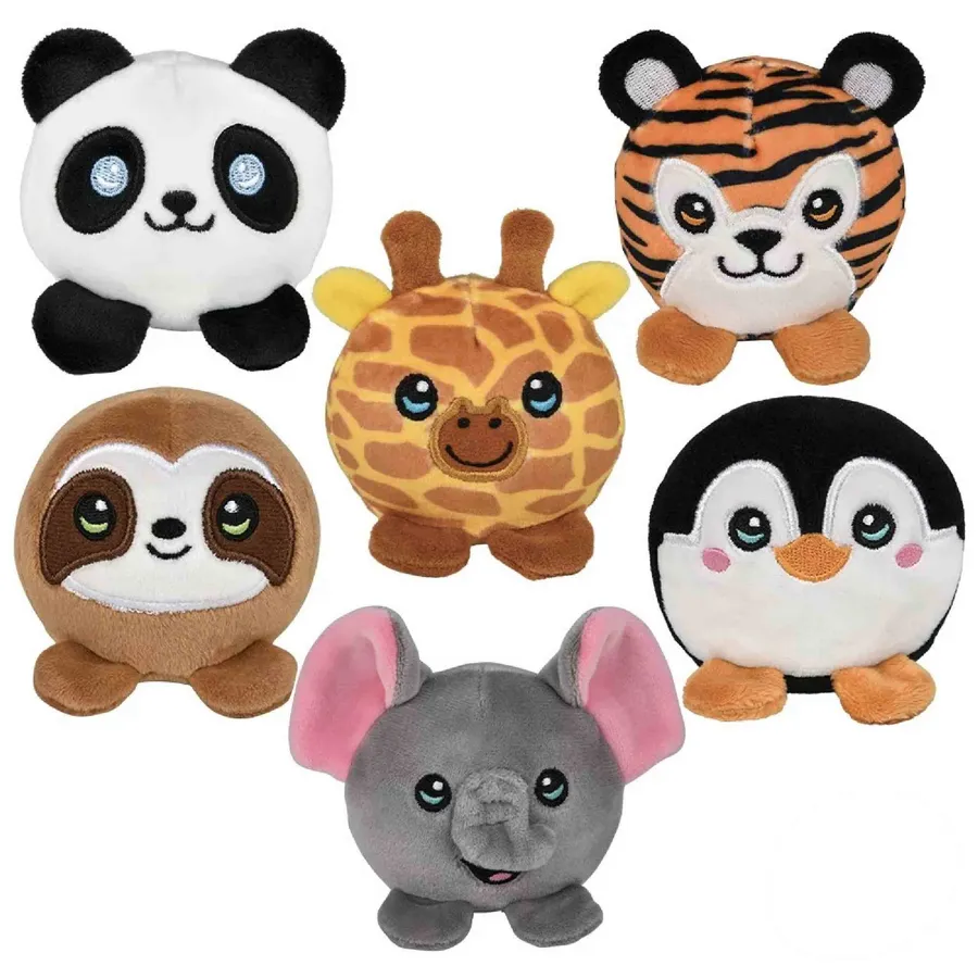 Curated Zoo Animal Plush Set | Premium Bulk Safari Boutique — wholesale Plush & Squishies by the case