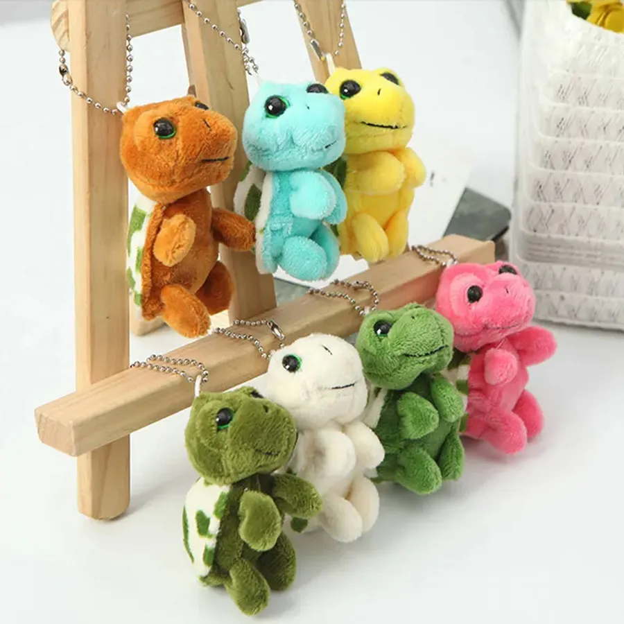 Mix Animal Soft Plush Keychain - Halloween — wholesale Plush & Squishies by the case